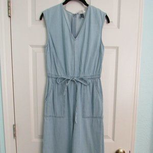 Universal Thread Demin Wide Leg Jumpsuit